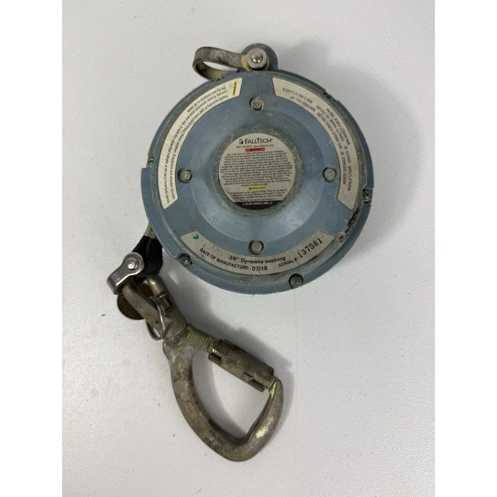 Falltech 7276WR-20 Self Retracting Lifeline 20' Web